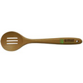 Heavy Duty Beechwood Slotted Spoon